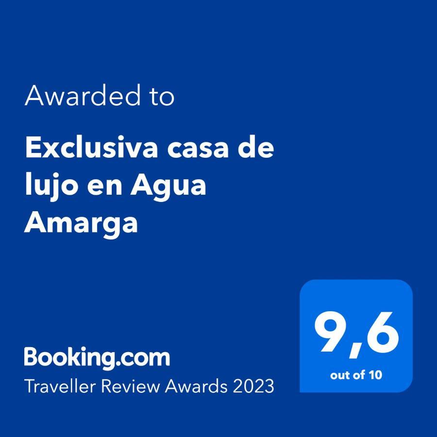 Exclusiva Casa Con Encanto En Agua Amarga Agua Amarga  Exteriér fotografie