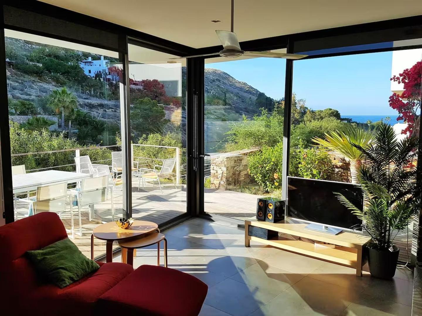 Exclusiva Casa Con Encanto En Agua Amarga Agua Amarga  Exteriér fotografie