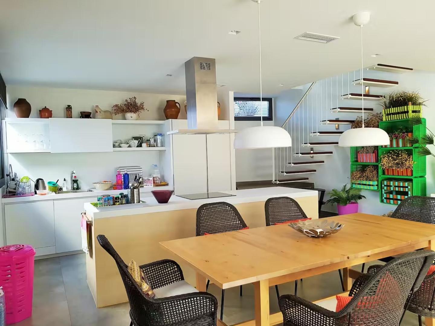 Exclusiva Casa Con Encanto En Agua Amarga Agua Amarga  Exteriér fotografie