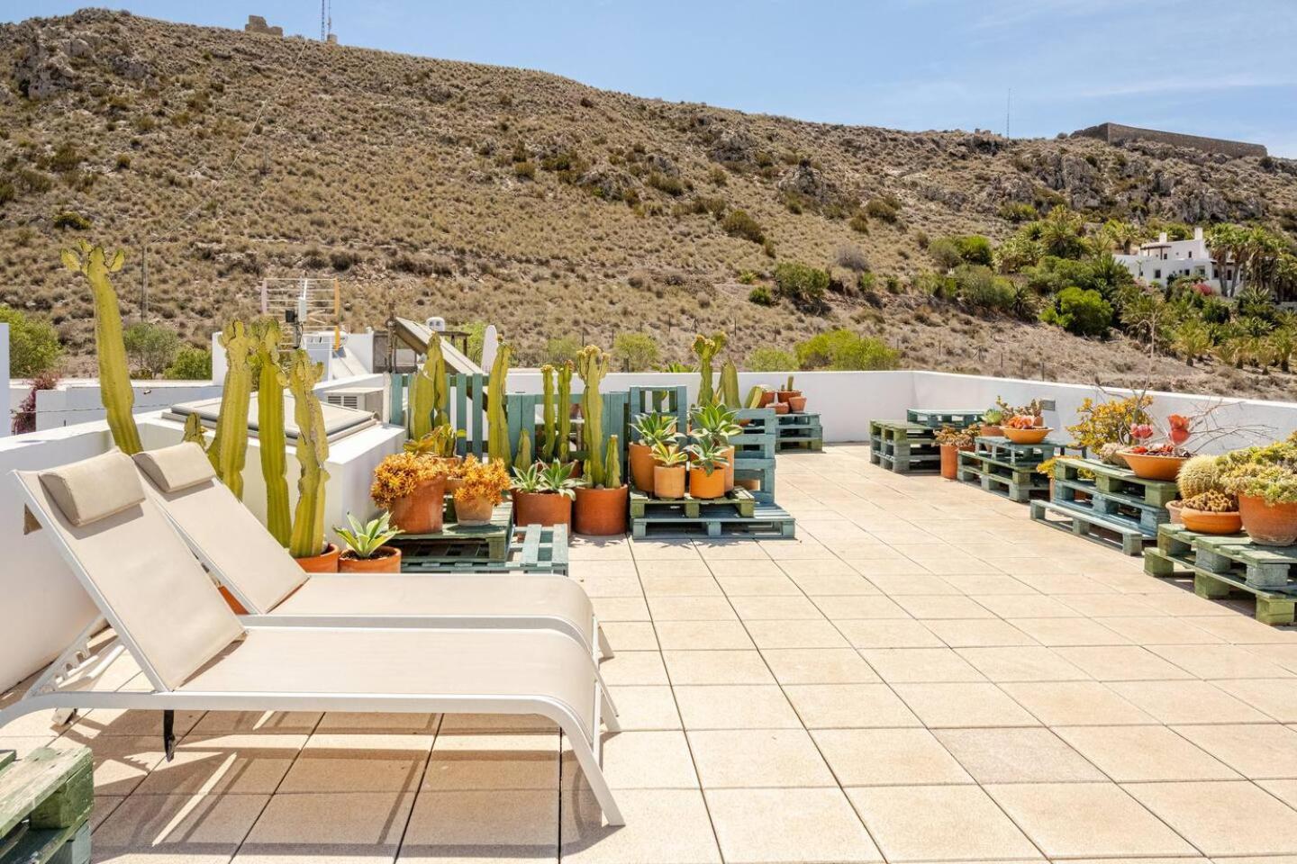 Exclusiva Casa Con Encanto En Agua Amarga Agua Amarga  Exteriér fotografie